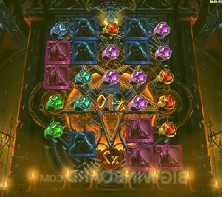 Book of Darkness slot machine