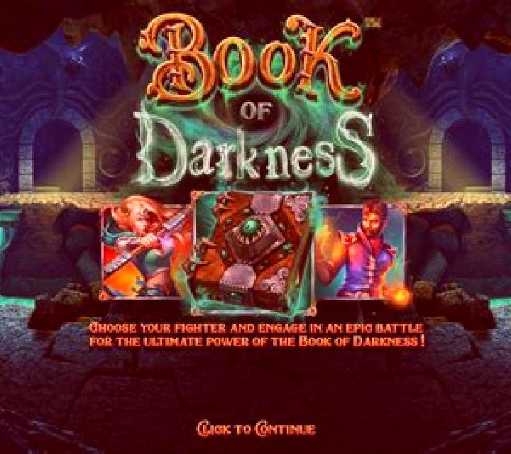 Book of Darkness slot