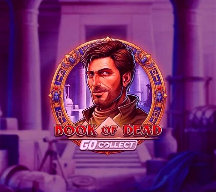 Book of Dead GO Collect online slot