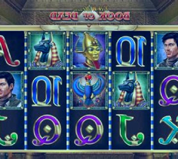 Book of Dead online slot