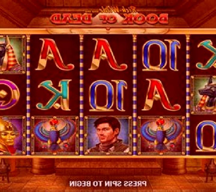 Book of Dead slot machine