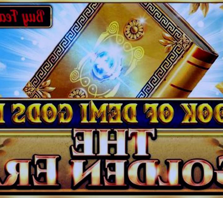Book of Demi Gods 2 Christmas Edition online slot