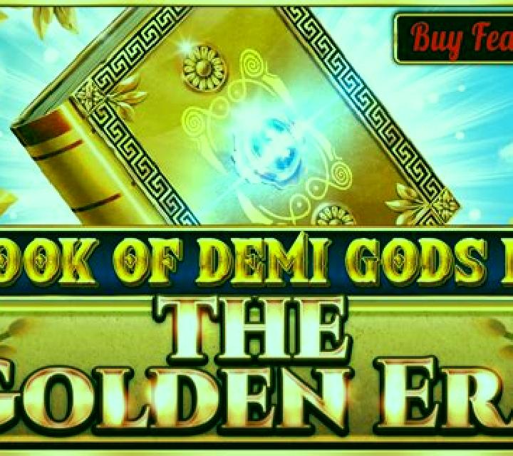 Book Of Demi Gods 2 slot machine