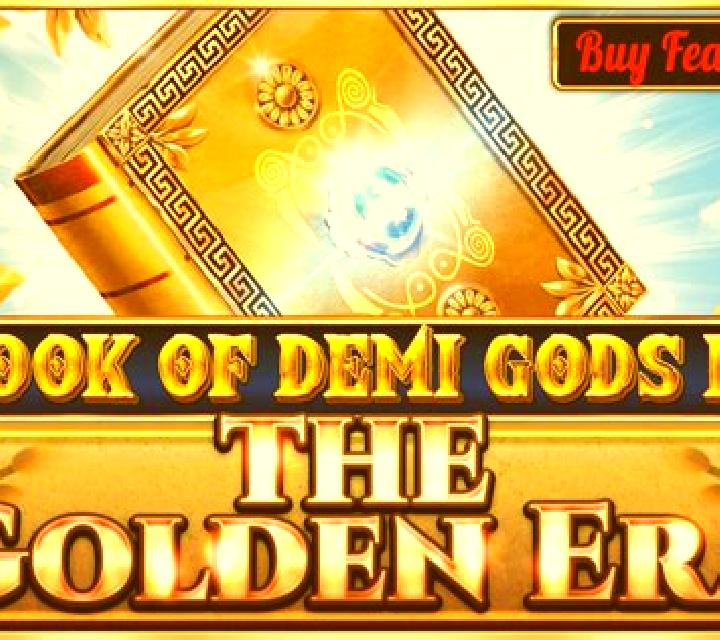Book of Demi Gods II - The Golden Era online slot