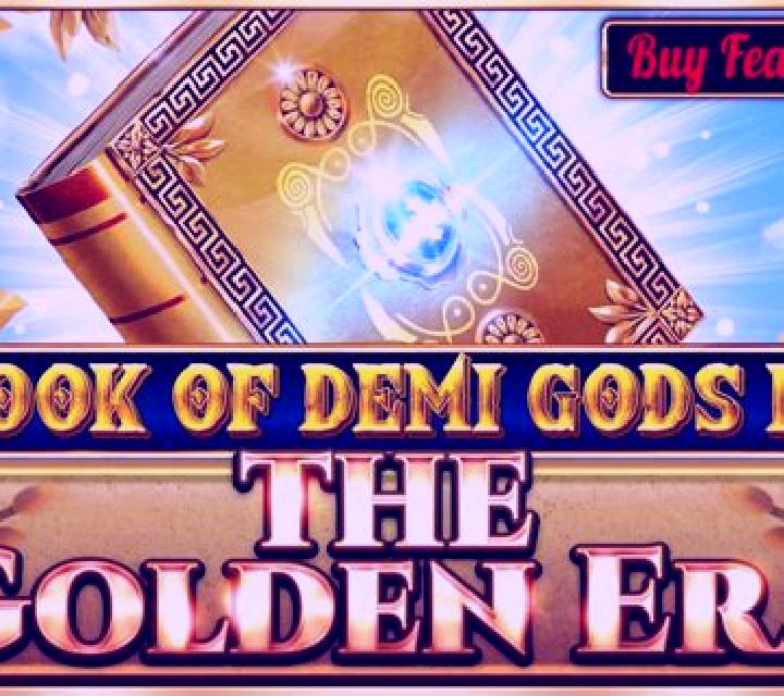 Book of Demi Gods II - The Golden Era slot game