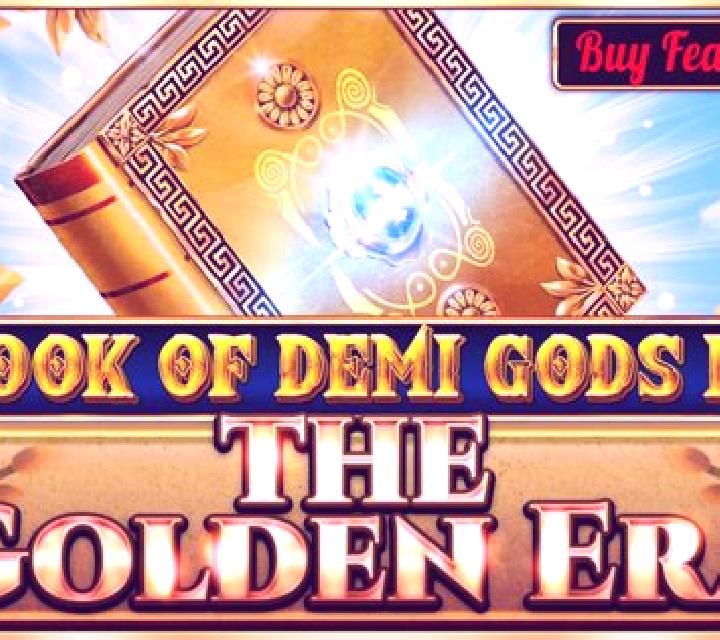 Book of Demi Gods II - The Golden Era slot machine