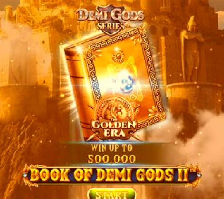 Book of Demi Gods II - The Golden Era slot