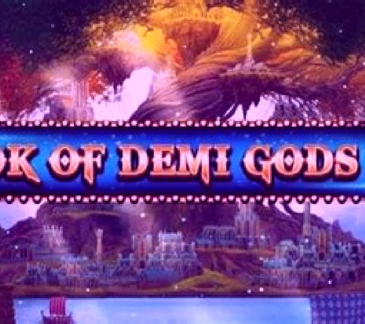 Book of Demi Gods III slot game