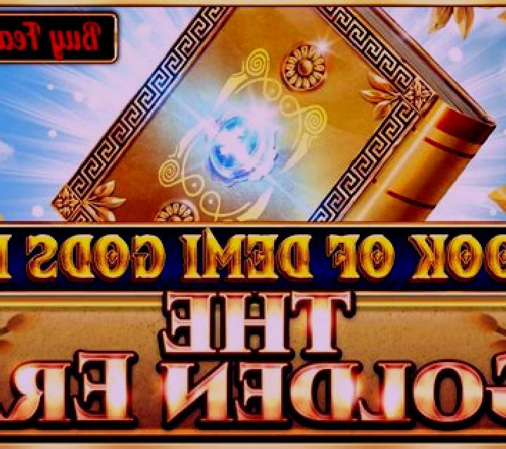 Book of Demi Gods III slot machine