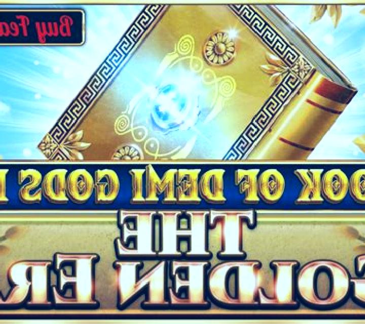 Book of Demi Gods III - The Golden Era slot game