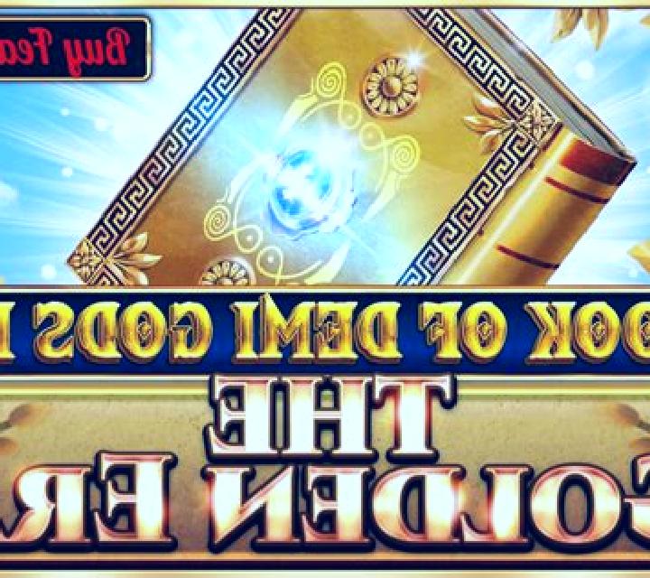 Book of Demi Gods III - The Golden Era slot machine