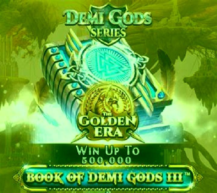 Book of Demi Gods III - The Golden Era slot