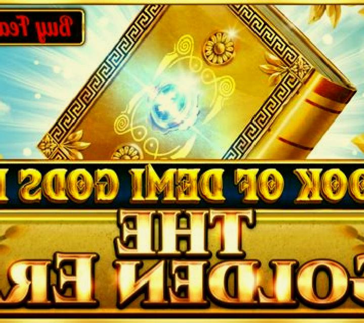 Book of Demi Gods IV The Golden Era online slot
