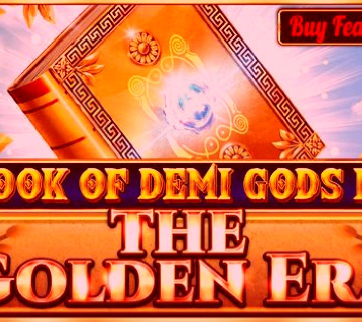 Book of Demi Gods IV The Golden Era slot game