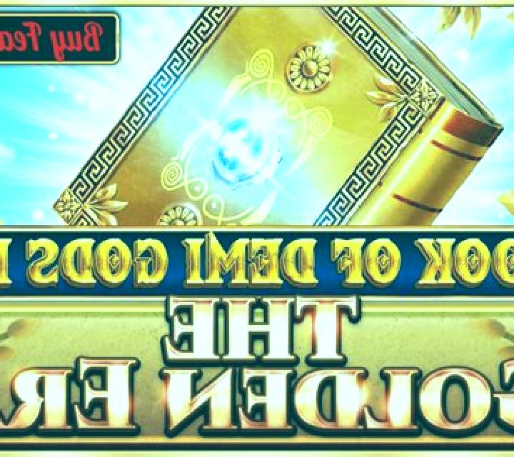 Book of Demi Gods IV The Golden Era slot machine