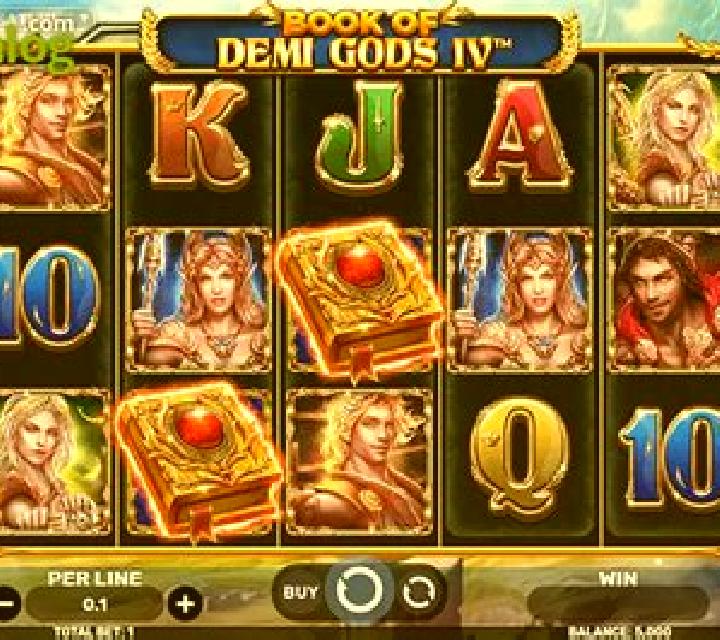 Book of Demi Gods IV The Golden Era slot