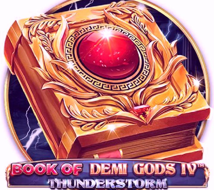 Book Of Demi Gods IV - Thunderstorm slot game