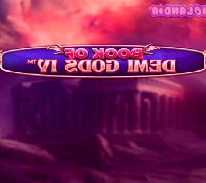 Book Of Demi Gods IV - Thunderstorm slot machine