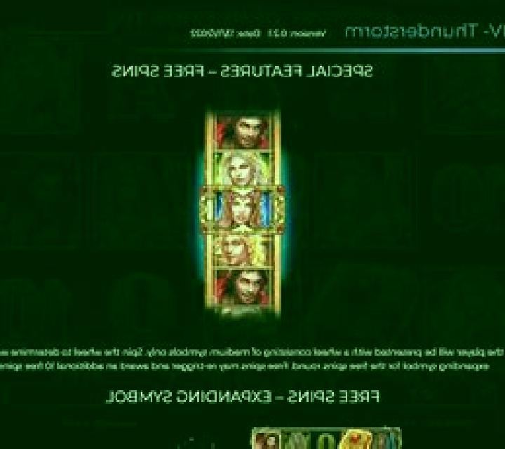 Book Of Demi Gods IV - Thunderstorm slot