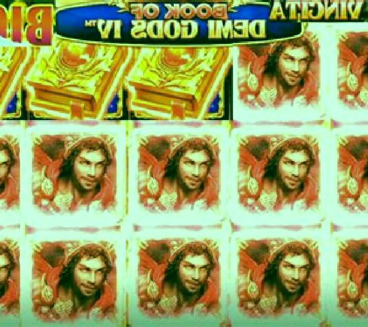 Book of Demi Gods V slot machine