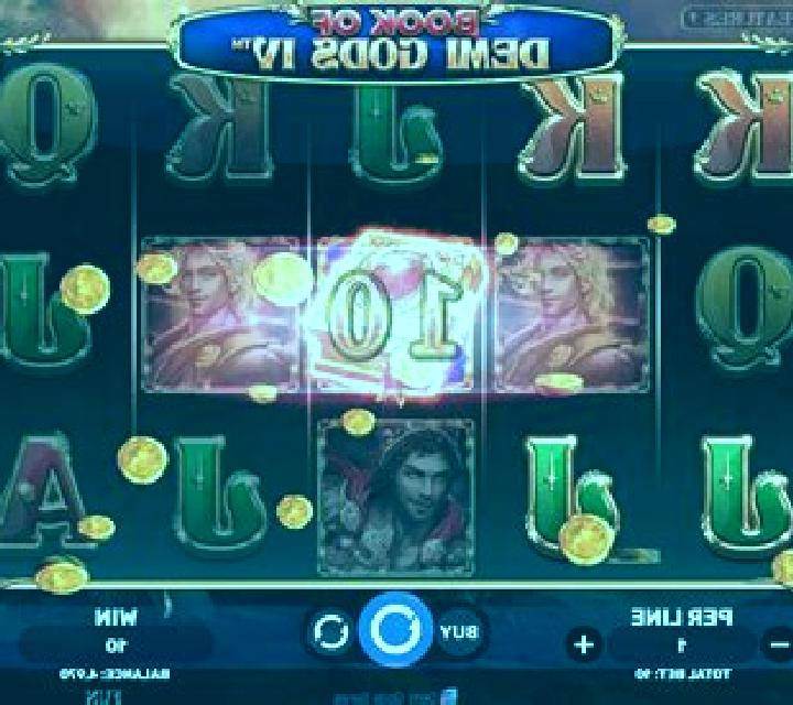 Book of Demi Gods V slot