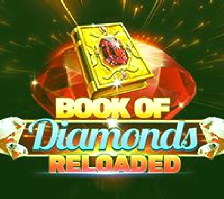 Book Of Diamonds Reloaded slot game