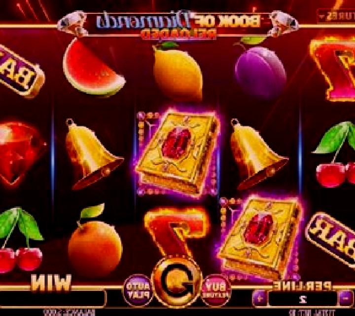 Book Of Diamonds Reloaded slot machine