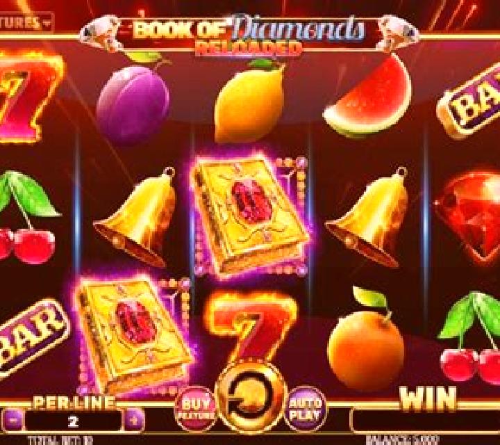 Book Of Diamonds Reloaded slot