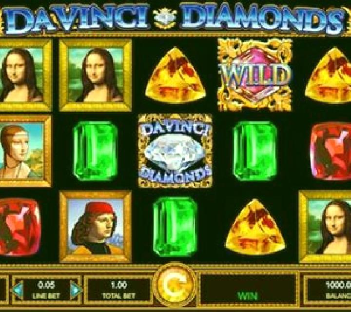 Book of Diamonds slot game