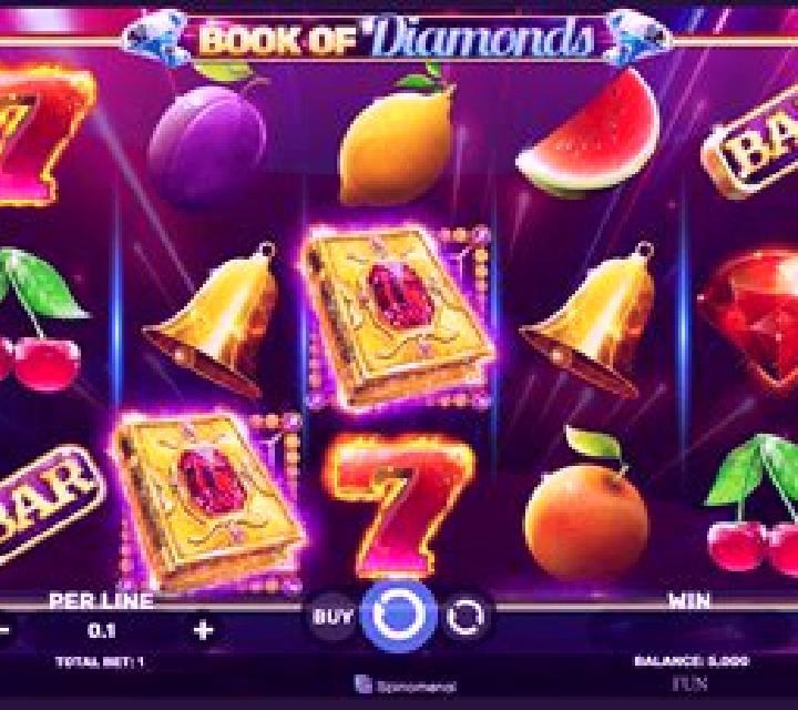 Book of Diamonds slot