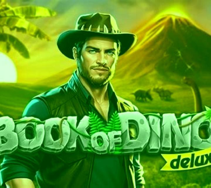 Book of Dino Deluxe slot game