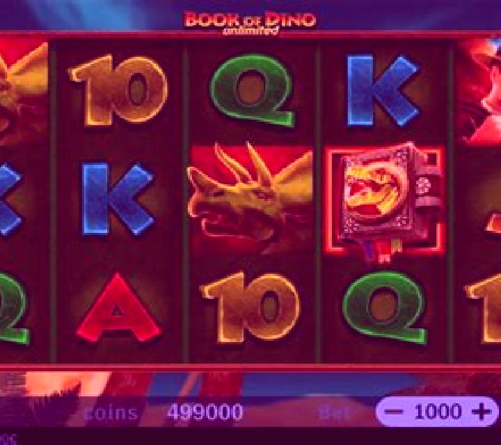 Book of Dino Unlimited slot game