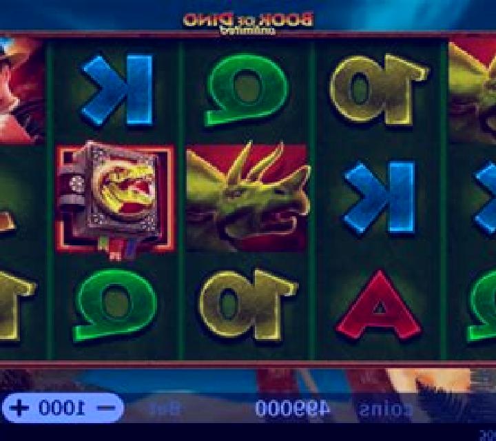 Book of Dino Unlimited slot machine
