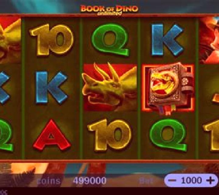 Book of Dino Unlimited slot