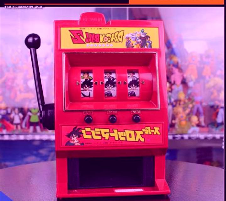 Book of Dragon Ball slot machine