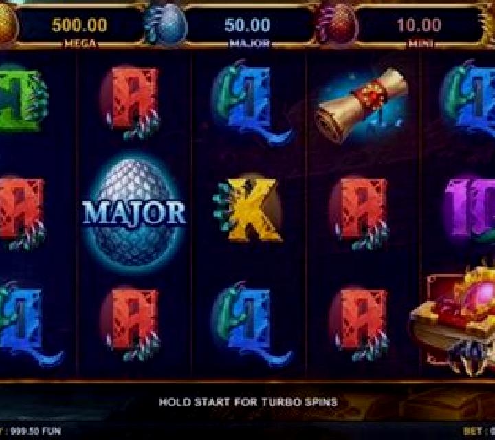 Book of Dragon Hold and Win slot