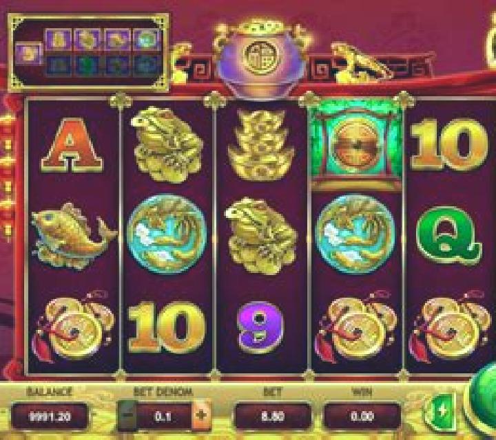 Book of Dragons (Triple Profits Games) slot machine