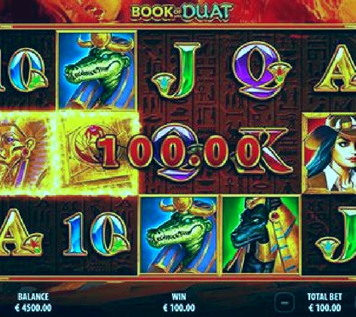 Book of Duat slot machine