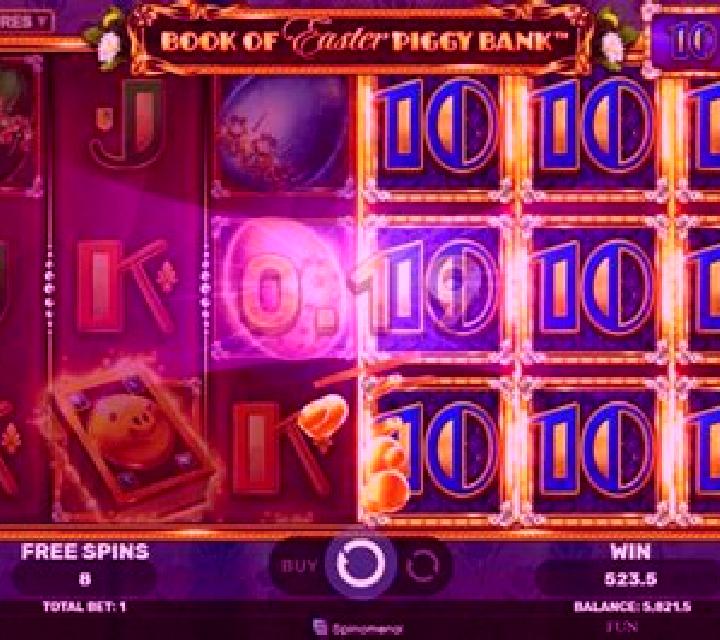 Book of Easter Piggy Bank slot