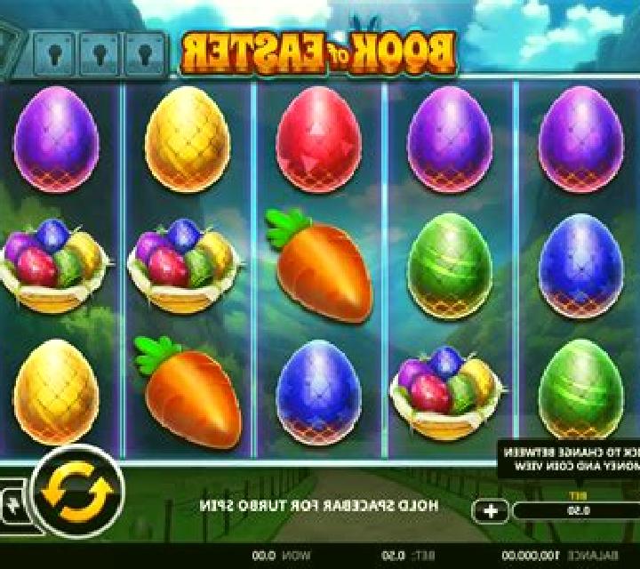 Book of Easter slot