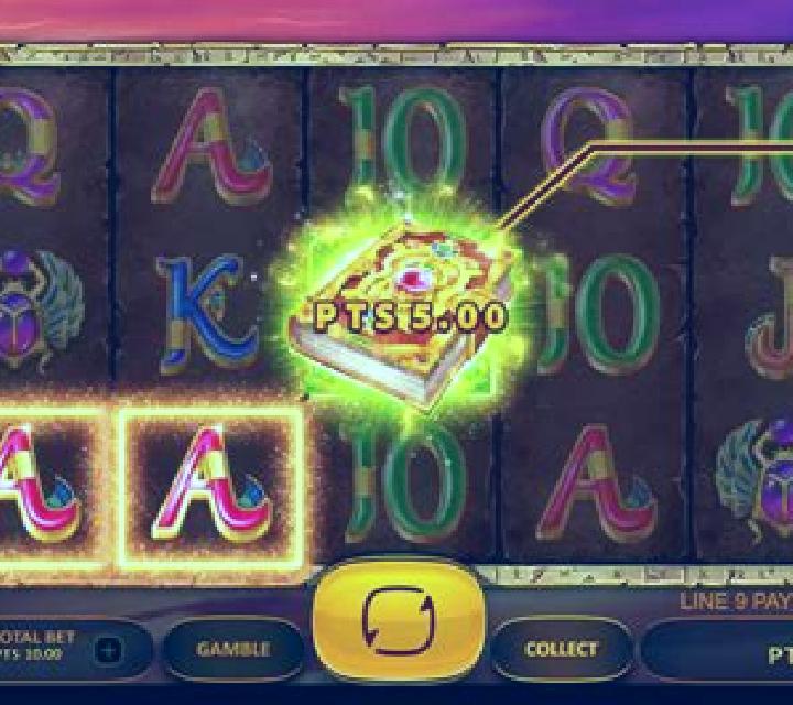 Book of Egypt (Expanse Studios) slot
