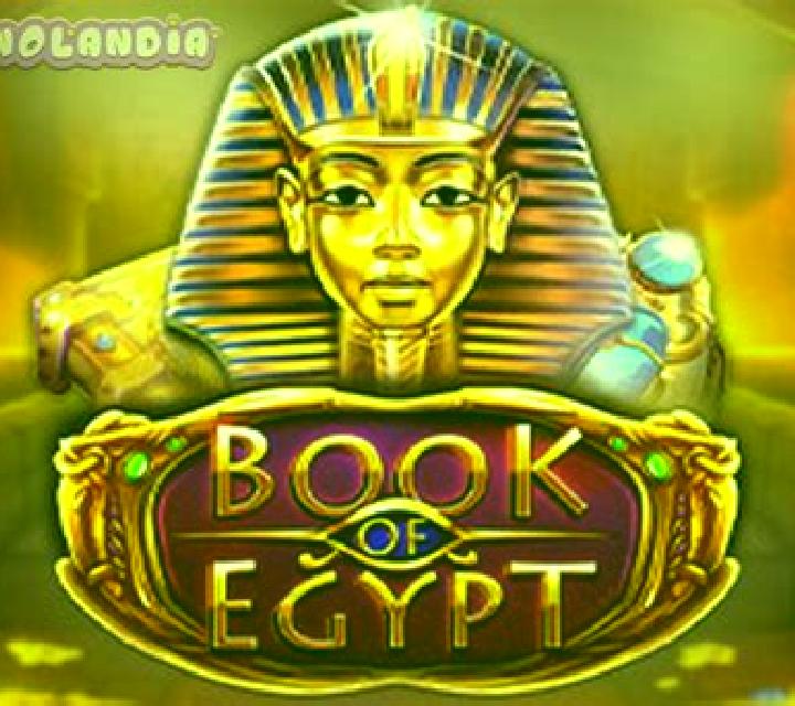 Book of Egypt (Thunderspin) slot machine