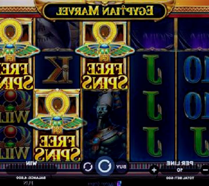 Book of Egyptian Marvel online slot