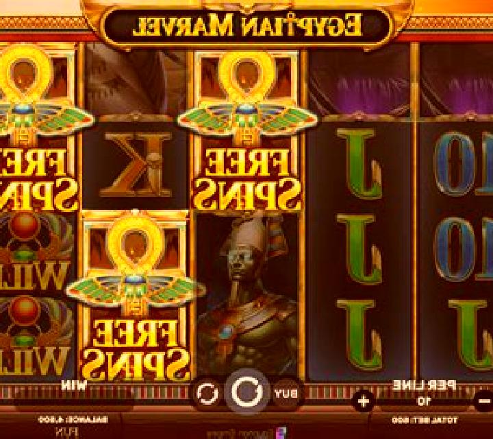 Book of Egyptian Marvel slot game