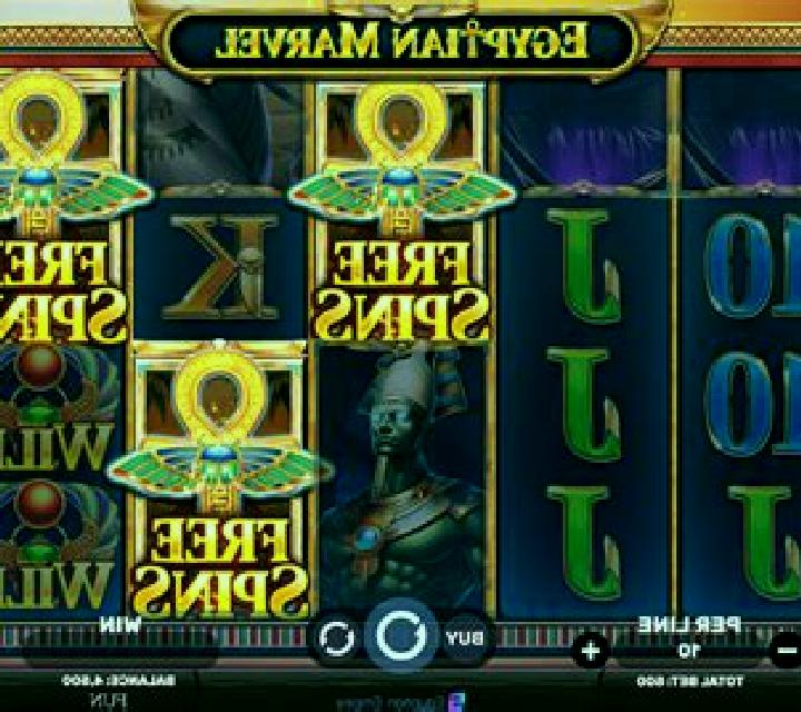 Book of Egyptian Marvel slot machine