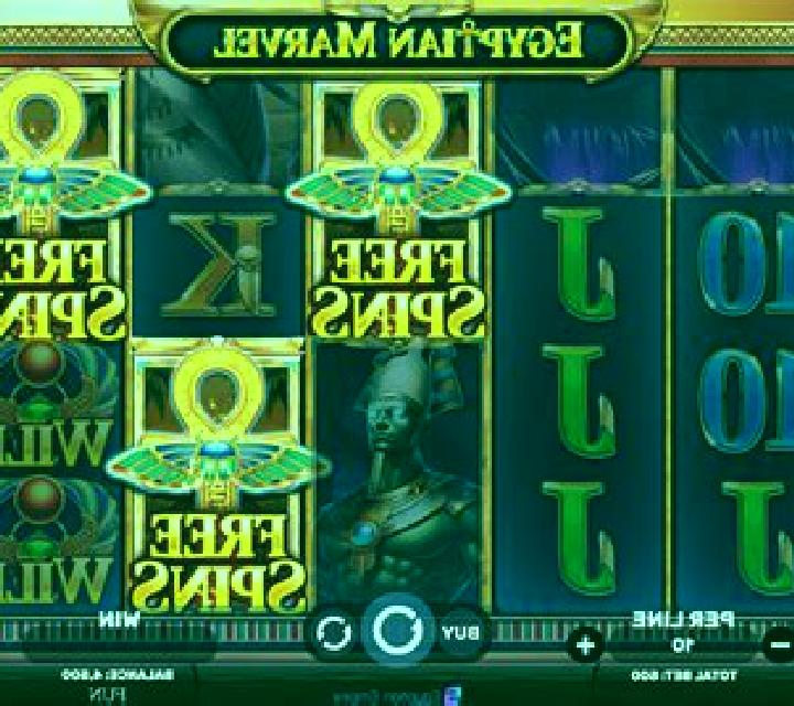 Book of Egyptian Marvel slot