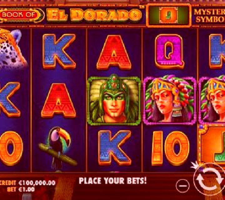 Book of El Dorado slot