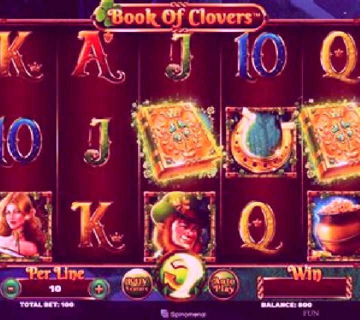 Book of Elixir online slot