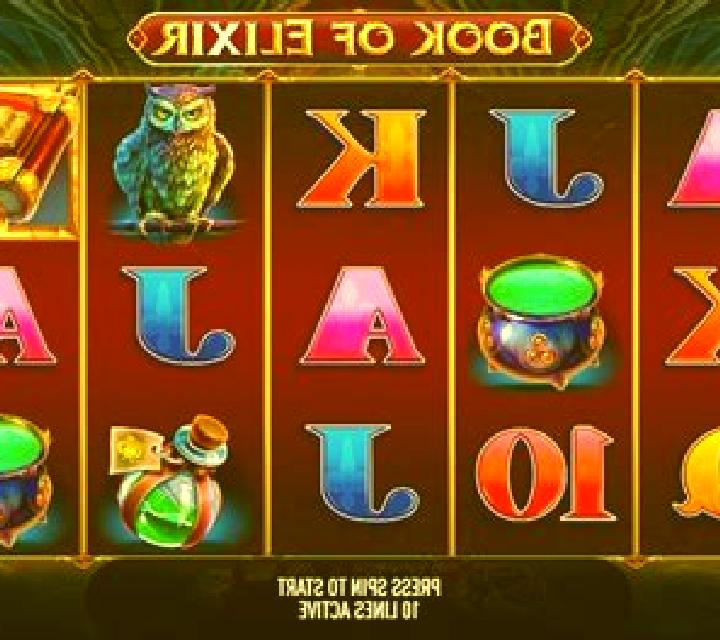 Book of Elixir slot