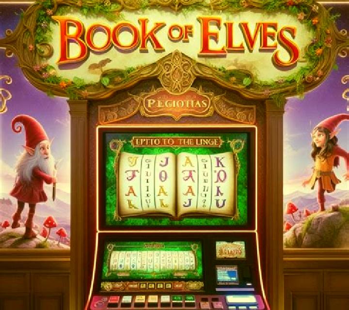 Book Of Elves slot machine